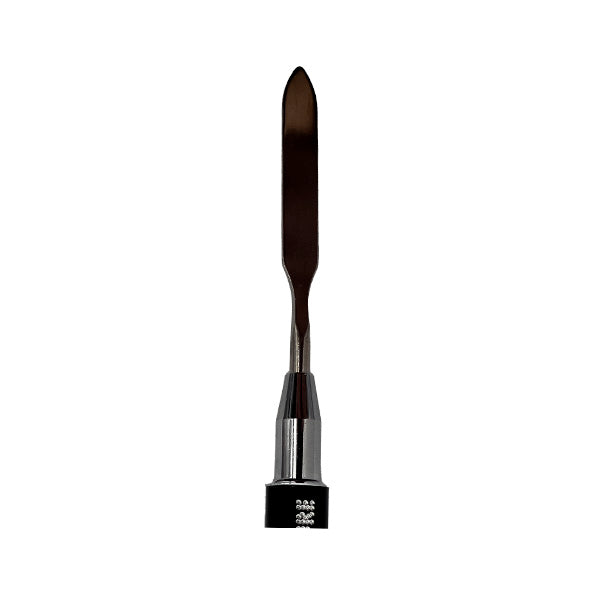 STRUCTURE Oval 4 - Nail Brush with Spatula