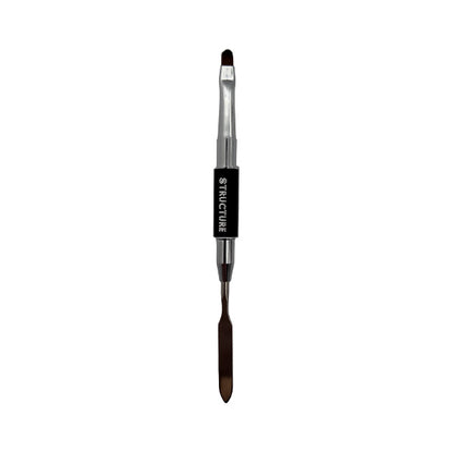 STRUCTURE Oval 4 - Nail Brush with Spatula