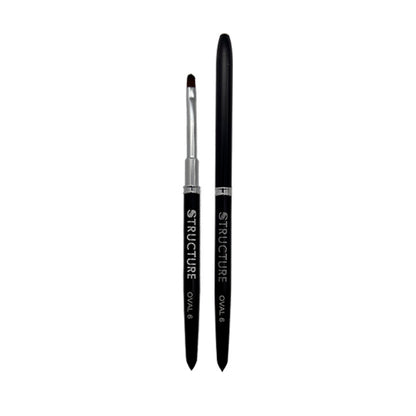 STRUCTURE Oval 6 - Nail Oval Brush 6