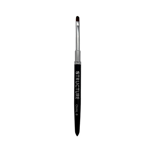 STRUCTURE Oval 6 - Nail Oval Brush 6
