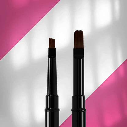 Pincel doble cara para gel 11 mm / para gel 7 mm - EXPERT