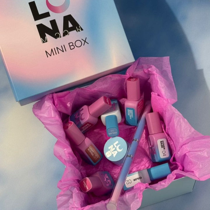 LUNAmoon Box MINI - Set de productos LUNAmoon