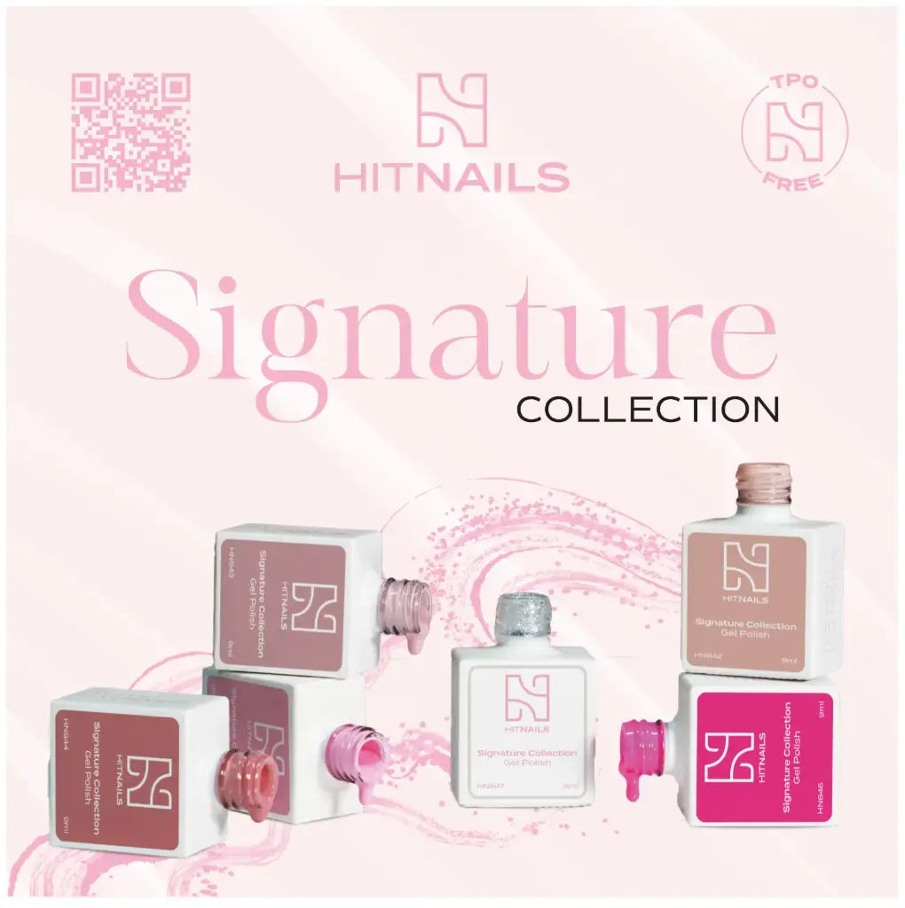 Signature Collection - Colección 6 Esmaltes Semipermanentes
