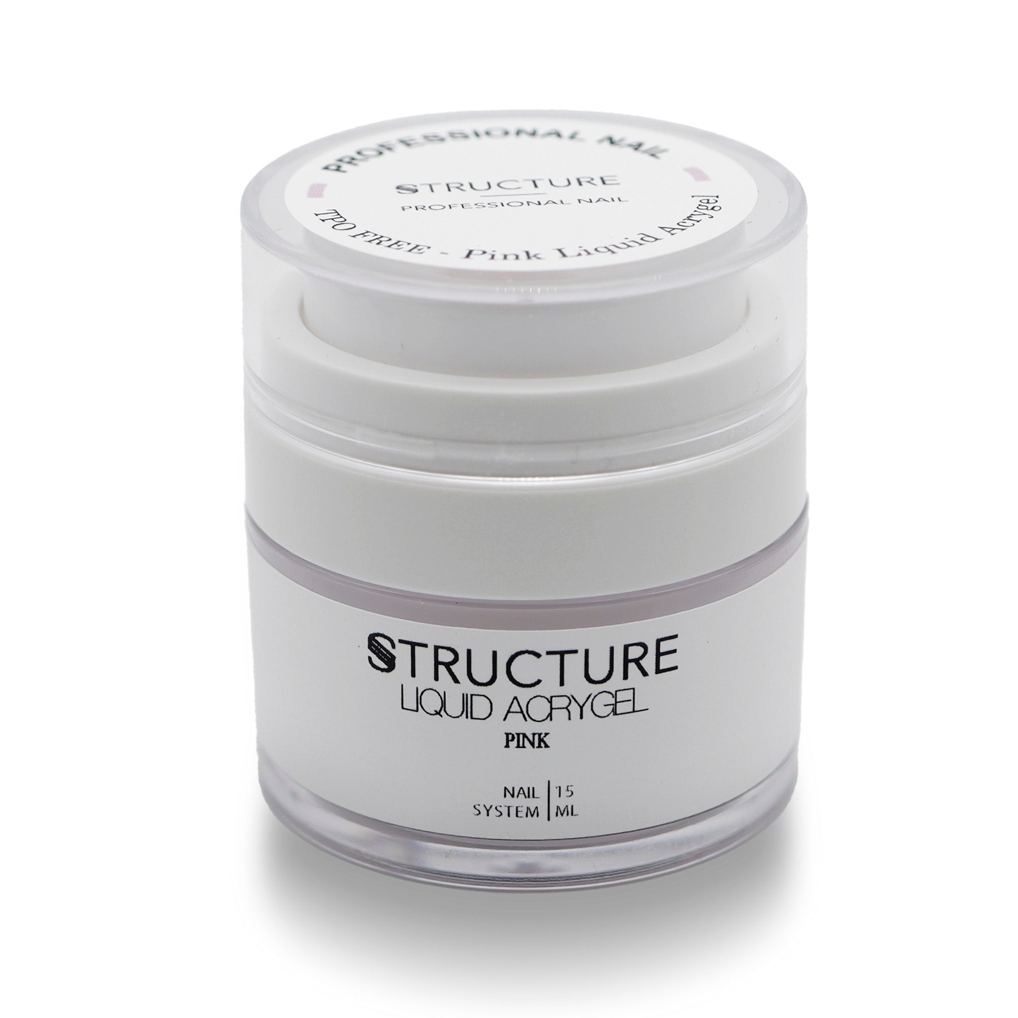 STRUCTURE Liquid Acrygel Pink 15ml