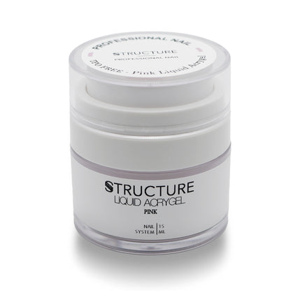 STRUCTURE Liquid Acrygel Pink 15ml