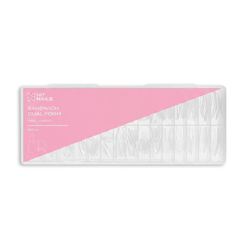Sandwich Dual Forms - Small Almond, 240uds