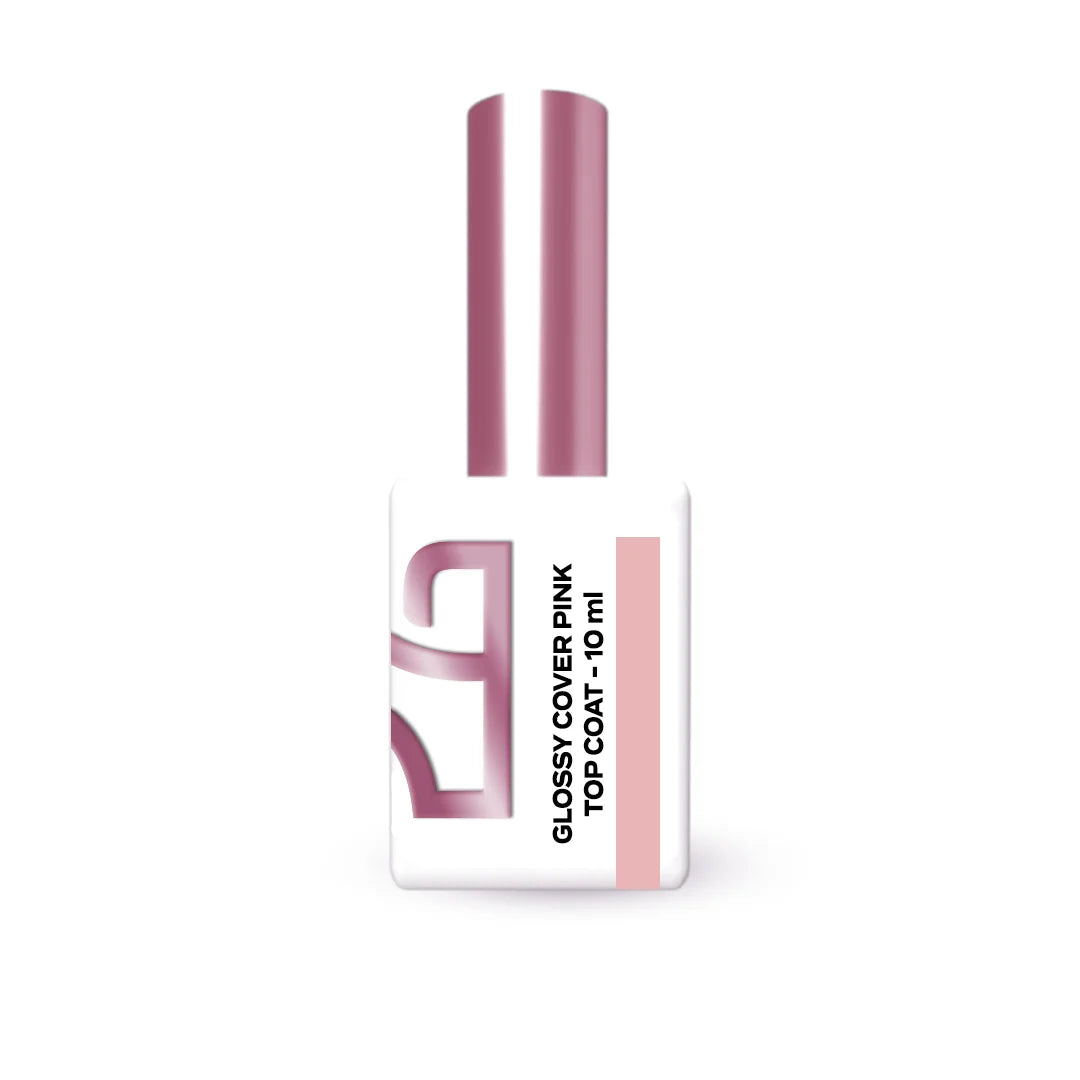Top Coat - Glossy Cover Pink 10ml