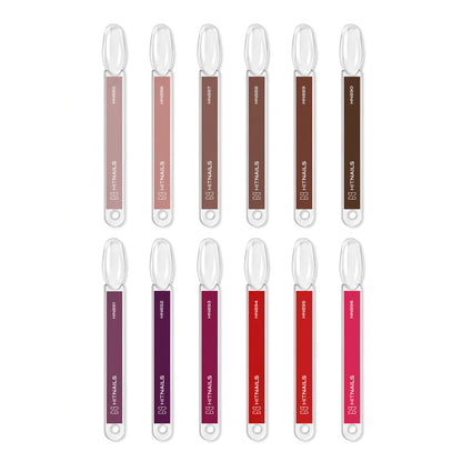 Chocolat Affair Collection - 12 Esmaltes Semipermanentes, 10ml