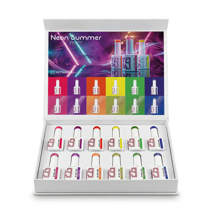 Neon Summer Collection - Colección 12 Esmaltes, 10ml