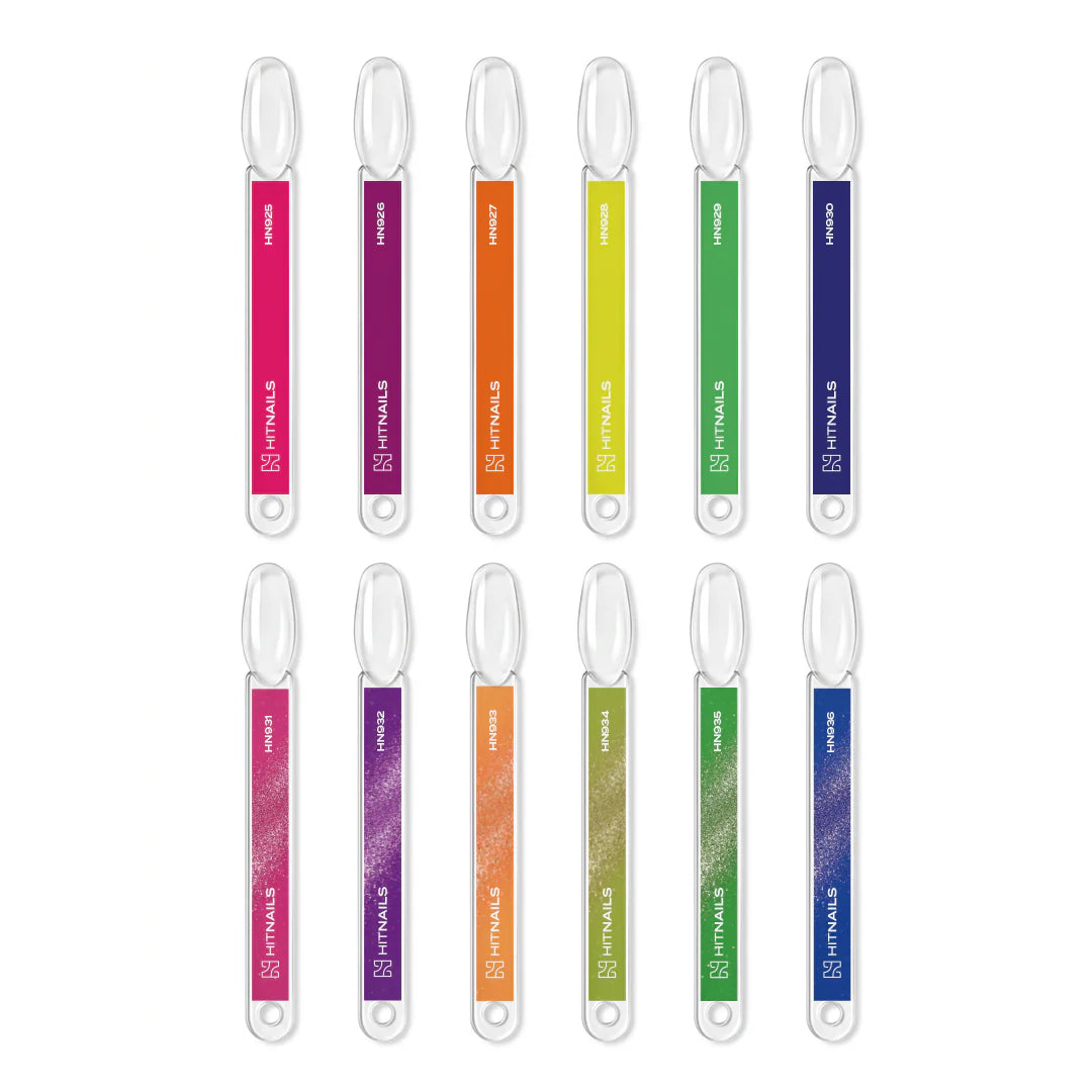 Neon Summer Collection - Colección 12 Esmaltes, 10ml