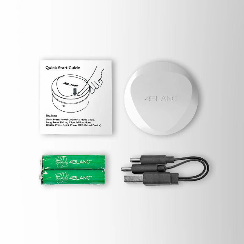 4BLANC® SMART Remote Control — Mando de Control