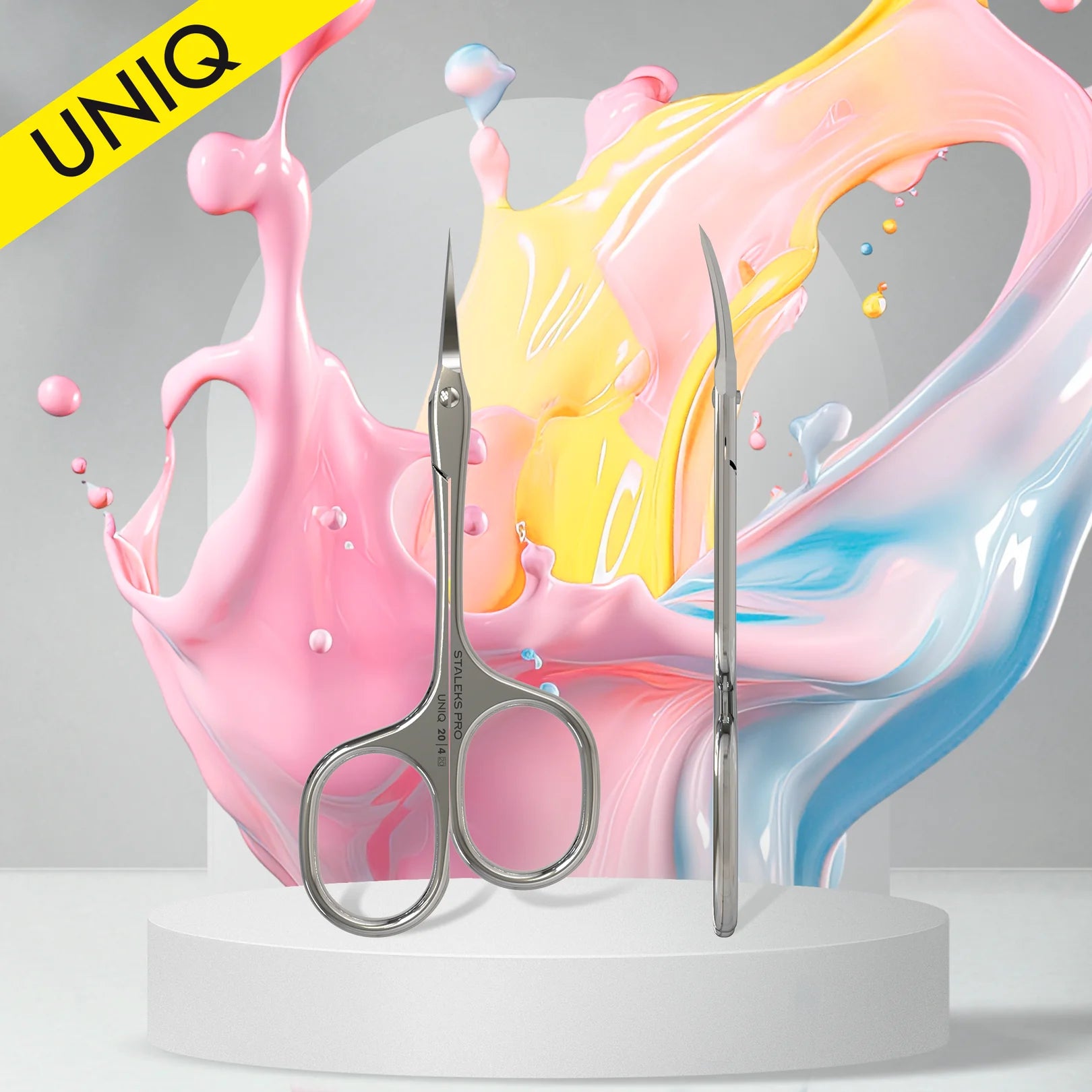 Tijeras profesionales para cutículas UNIQ 20 TIPO 4
