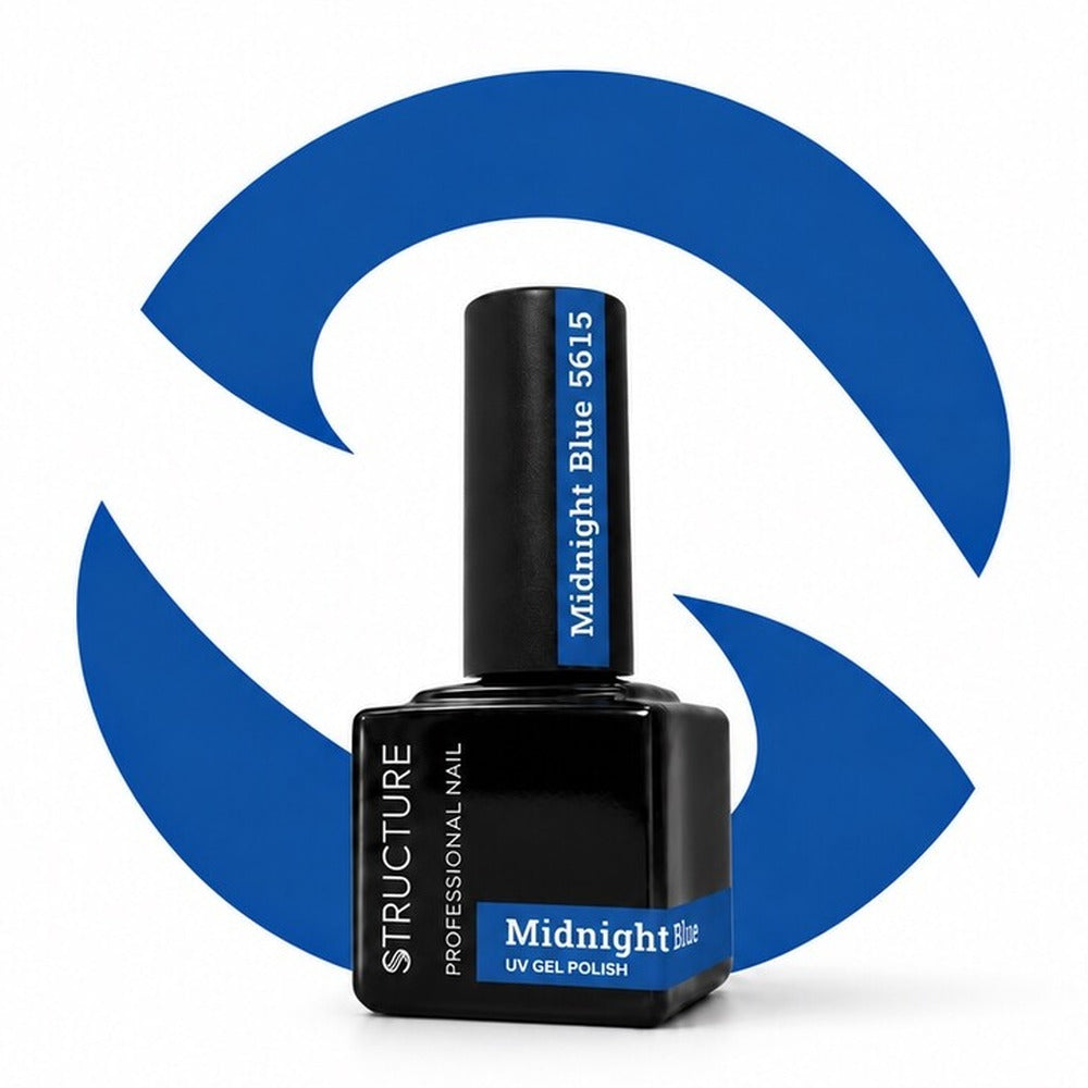 STRUCTURE Midnight Blue 5615 - Uv Gel Polish 10ml