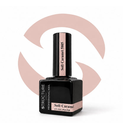 STRUCTURE Soft Caramel 5805 - Uv Gel Polish 10ml