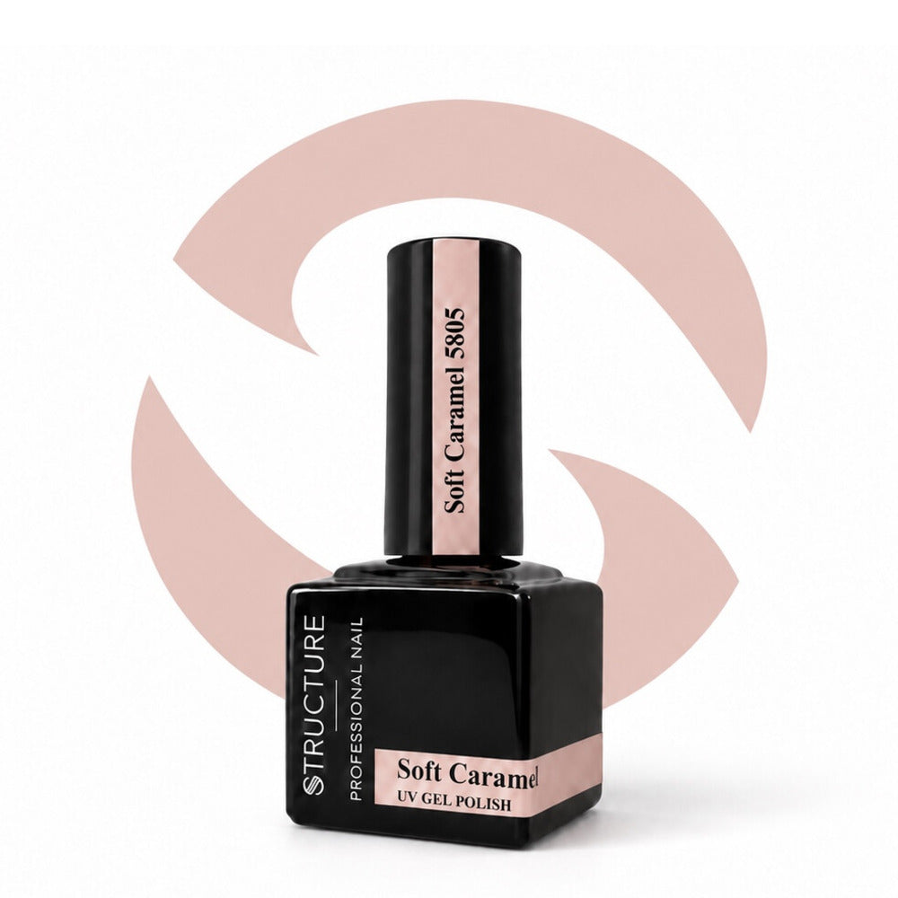 STRUCTURE Soft Caramel 5805 - Uv Gel Polish 10ml