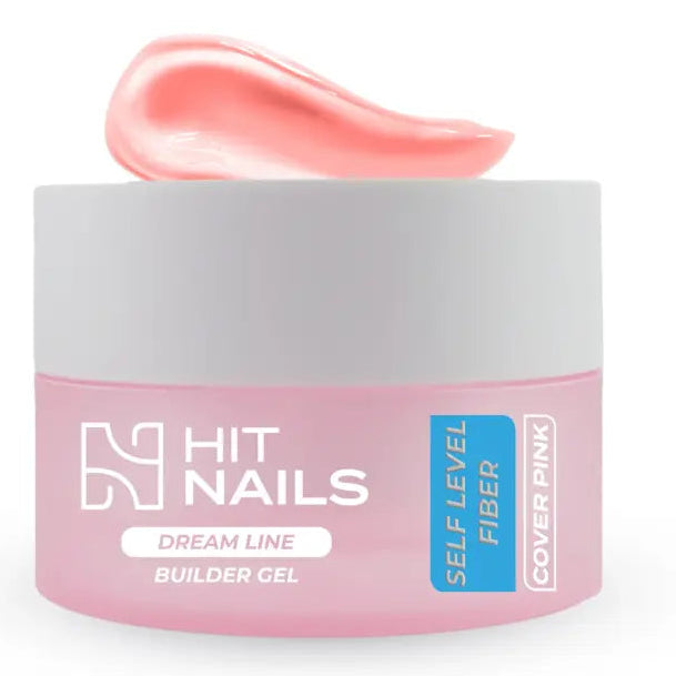 Dream Line Self Level Fiber - Cover Pink 22gr