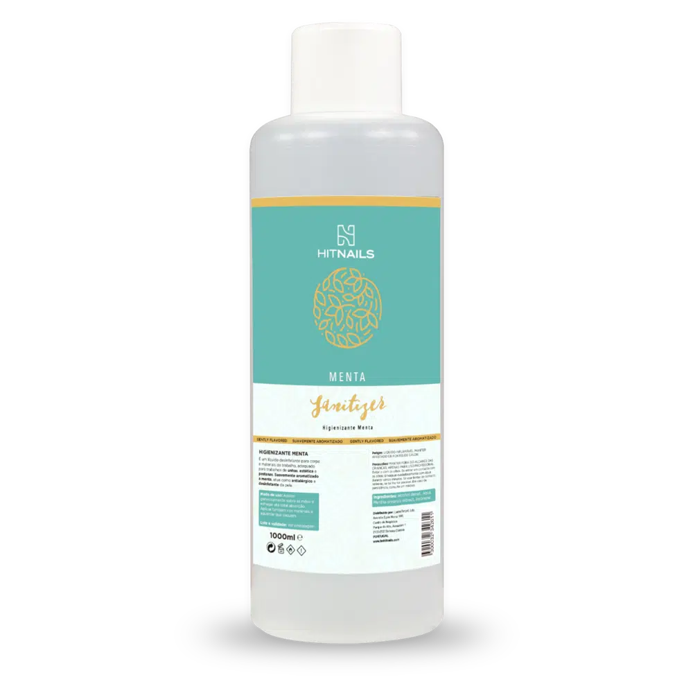 Mint Sanitizer 1000ml - Desinfección e Higiene