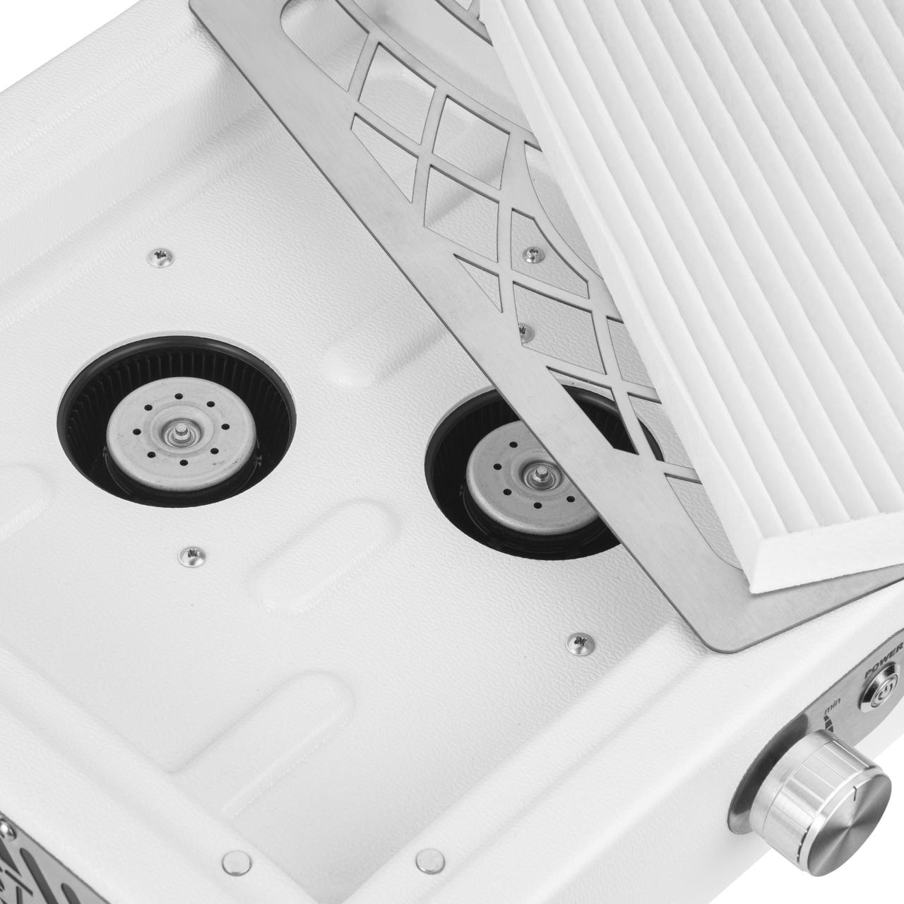 AIR DUST SLIM - Aspirador de Uñas Profesional de Mesa