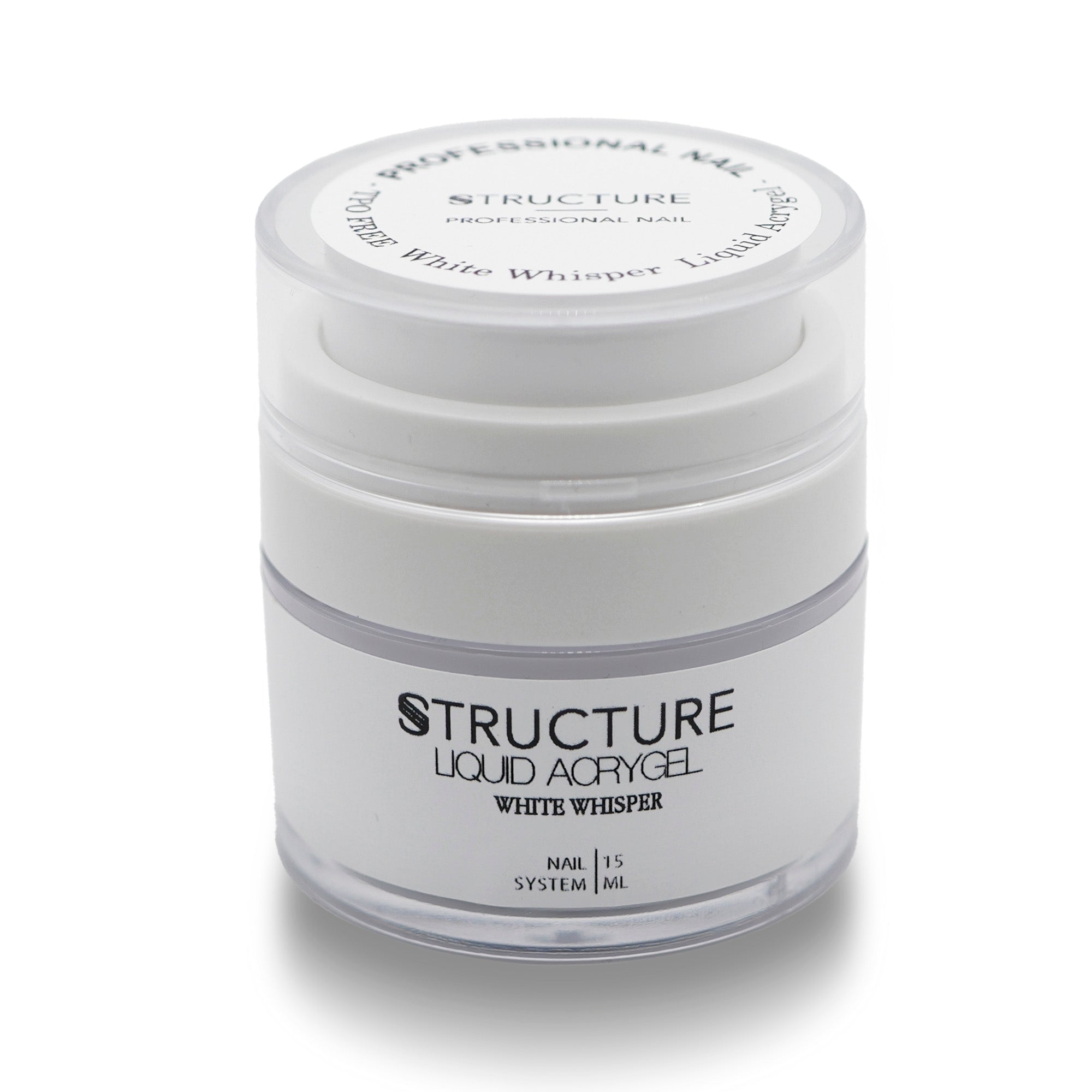 STRUCTURE Liquid Acrygel White Whisper 15ml