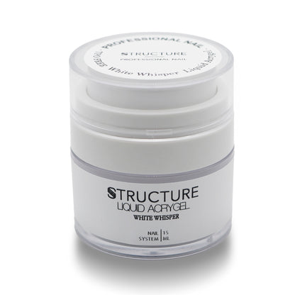STRUCTURE Liquid Acrygel White Whisper 15ml