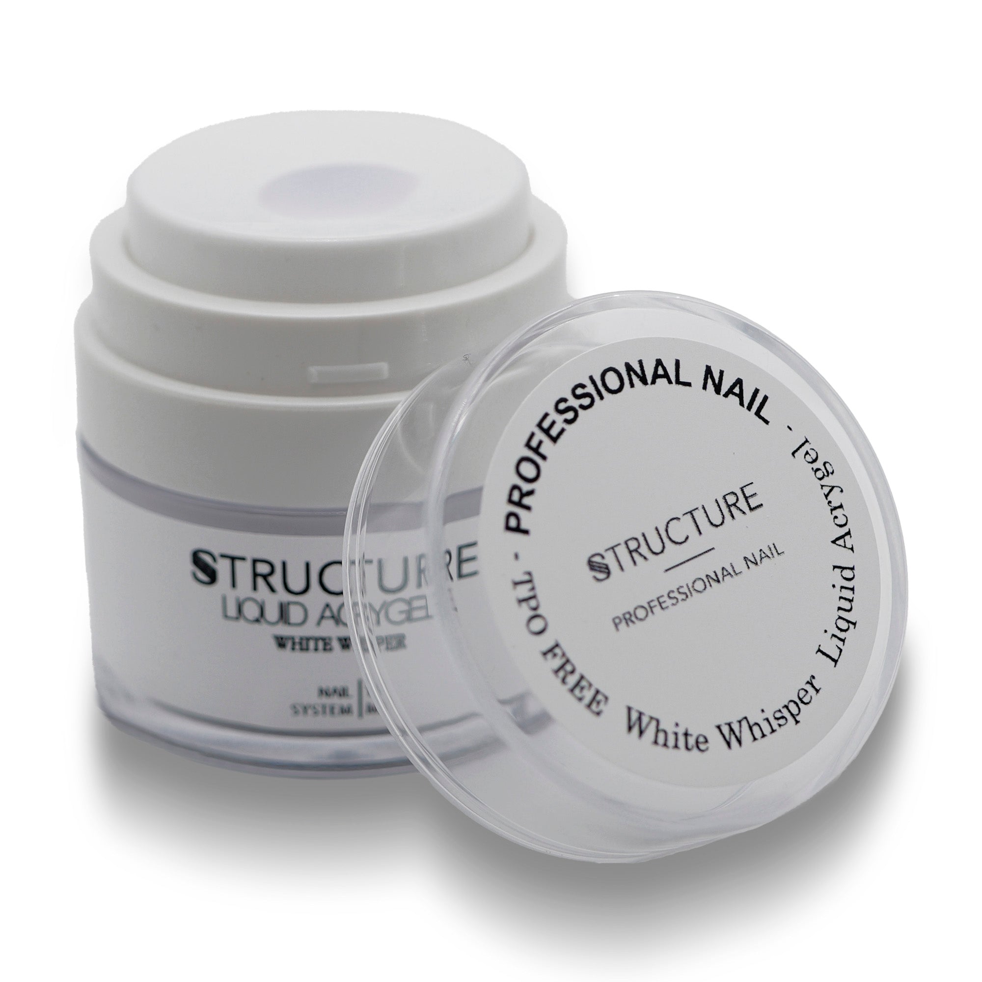 STRUCTURE Liquid Acrygel White Whisper 15ml