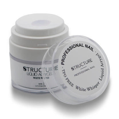 STRUCTURE Liquid Acrygel White Whisper 15ml