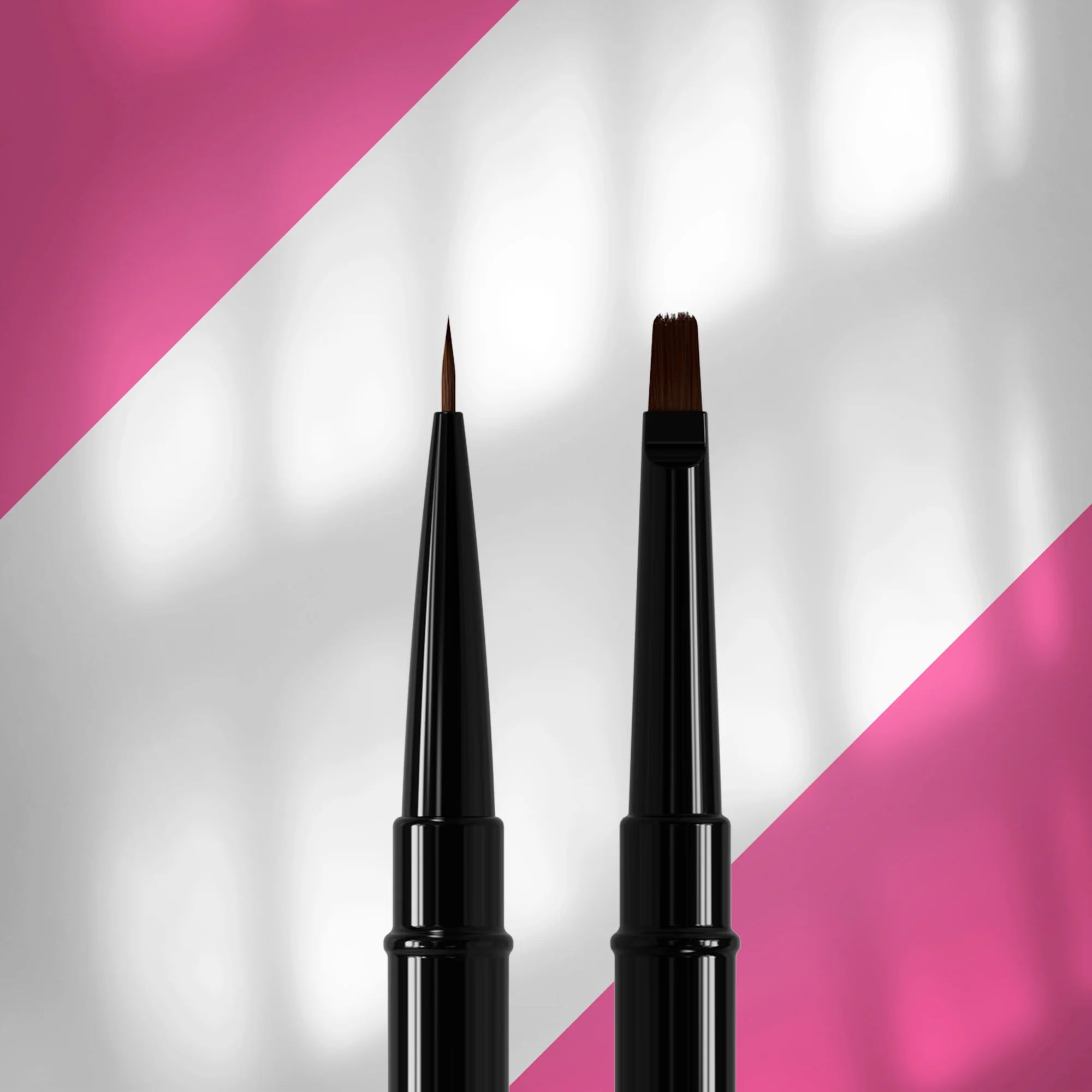 EXPERT pincel liner doble cara 7 mm / para gel 7 mm