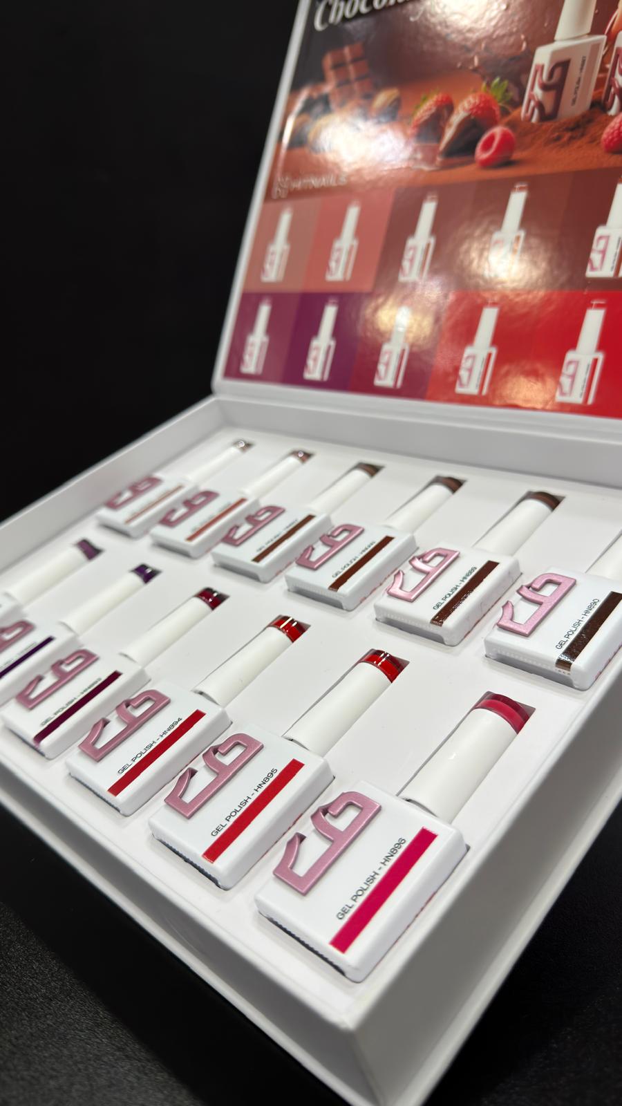 Chocolat Affair Collection - 12 Colores