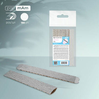 Limas desechables SMART 22 grano 180 (50 unid.)