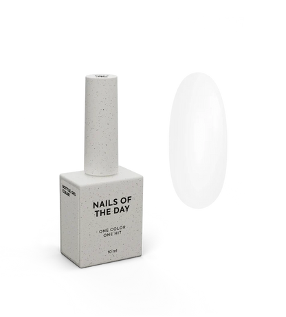 NAILSOFTHEDAY Bottle gel Clear– Gel líquido, transparente, 10 ml.