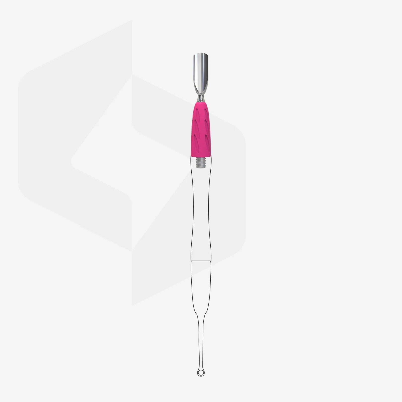 Parte operativa del empujador Combo UNIQ 16 estrecho redondeado