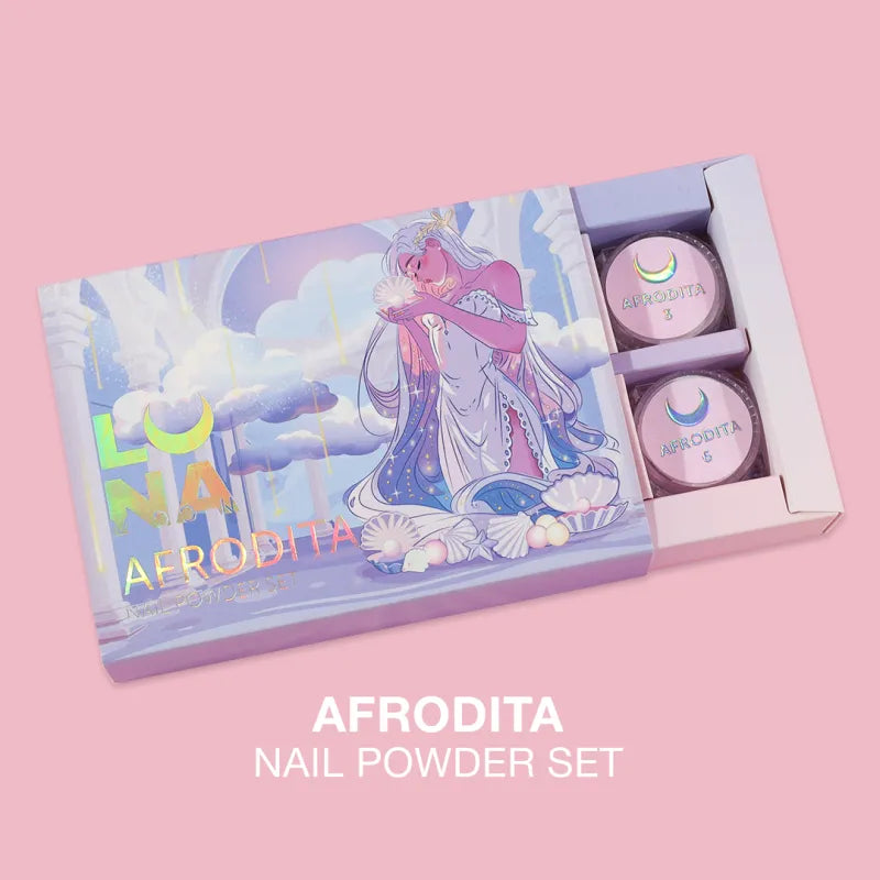 LUNAmoon Afrodita Set de Polvos (6uds)