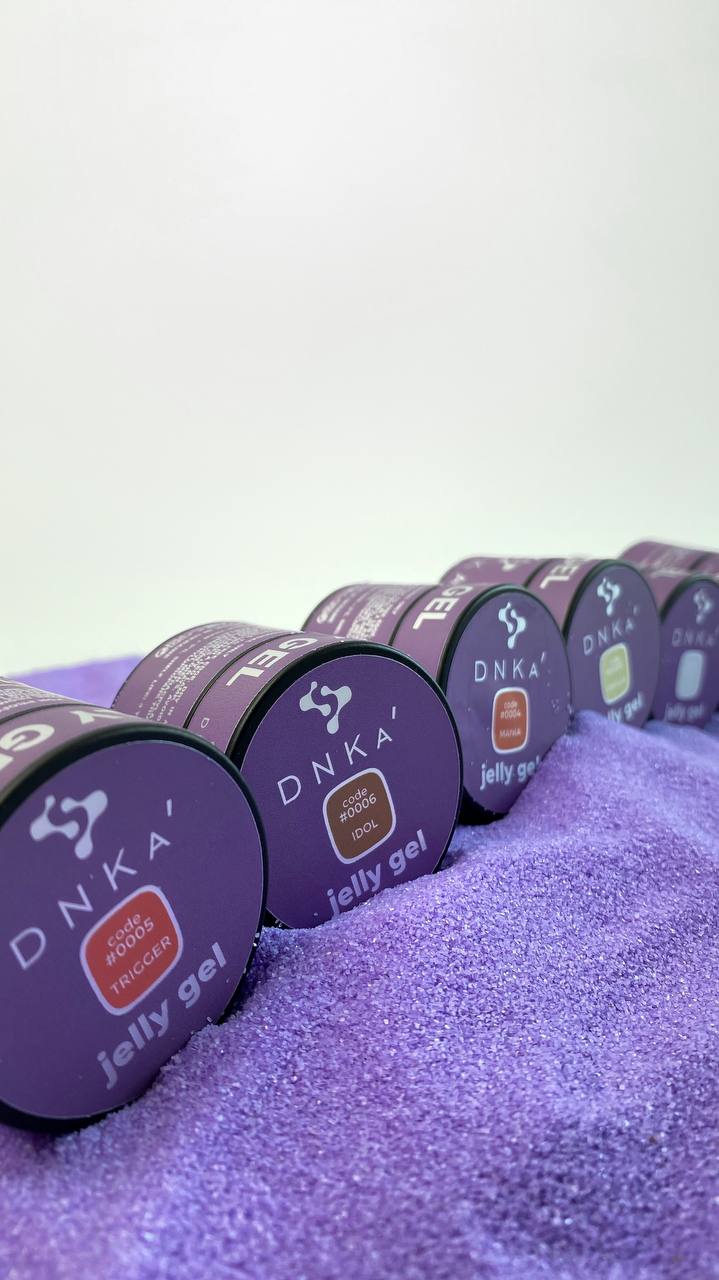 DNKa' Jelly Gel - #0002 Vainilla