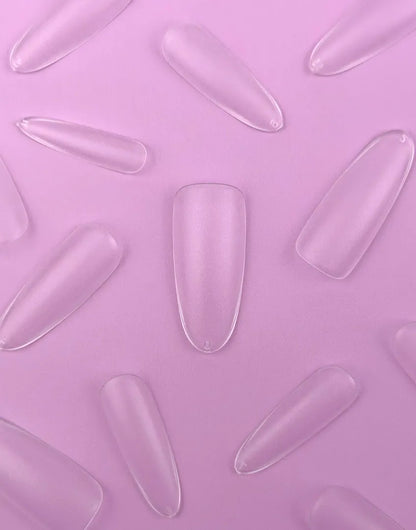 Lunamoon Gel Tips Almond Medium
