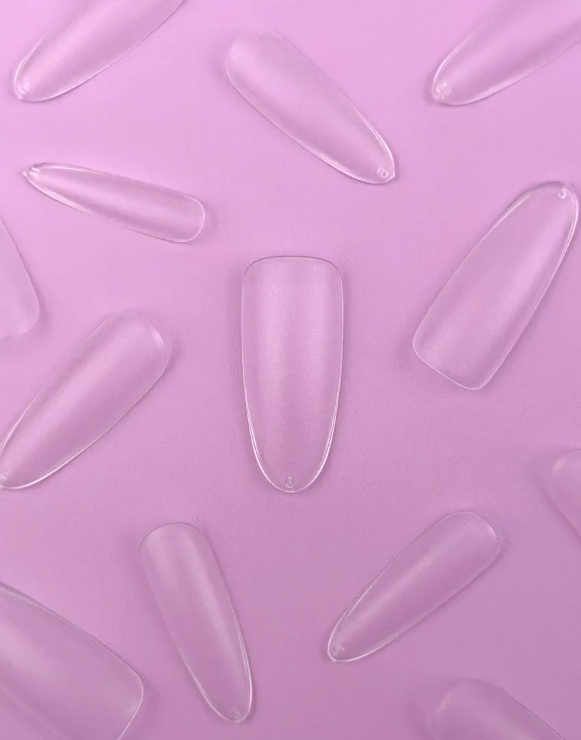 Lunamoon Gel Tips Almond Medium