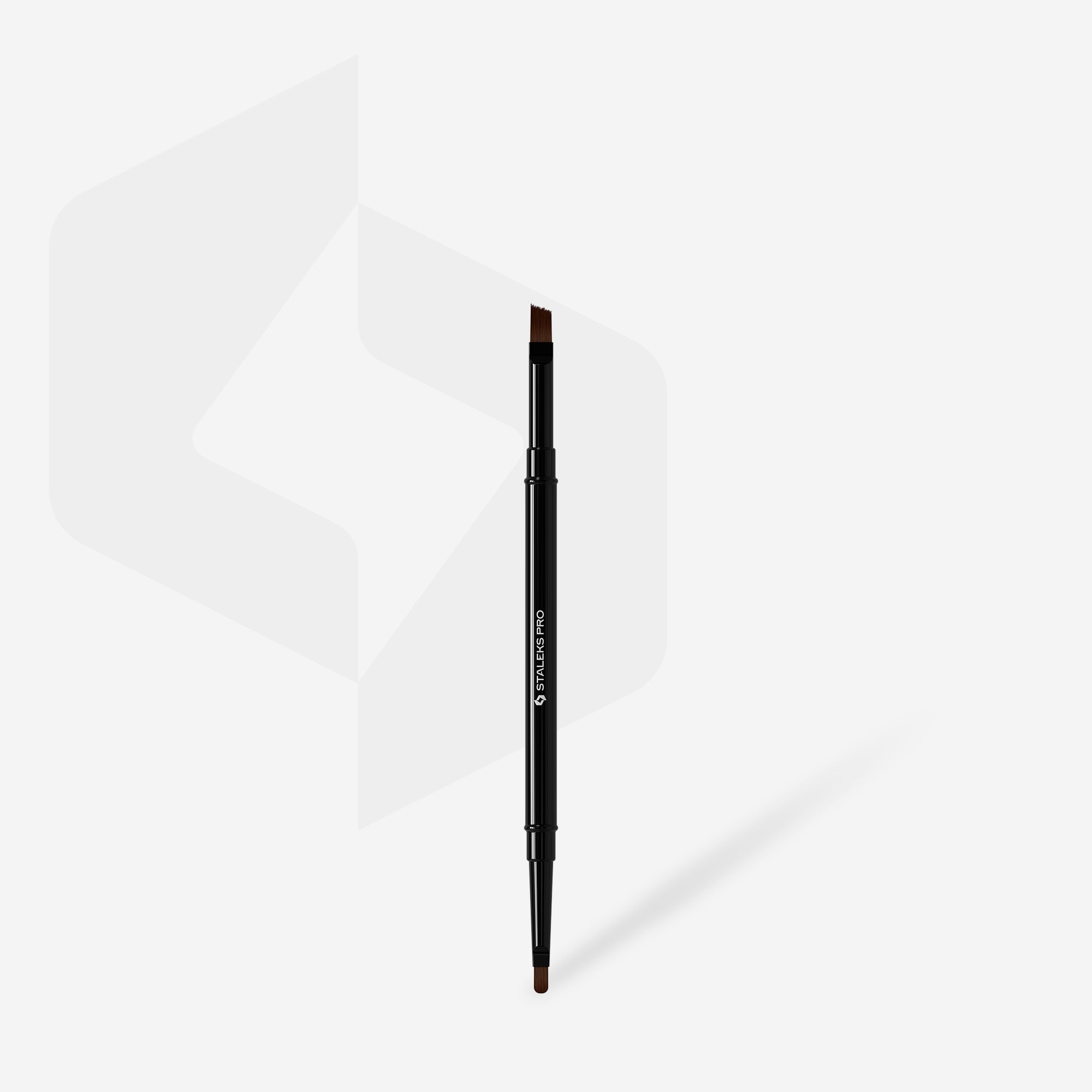 EXPERT pincel doble cara para gel 7 mm / para gel 9 mm