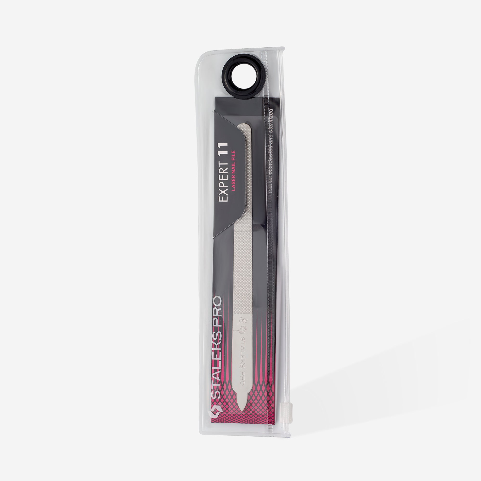 Lima de uñas láser EXPERT 11 155 mm (recta con mango)