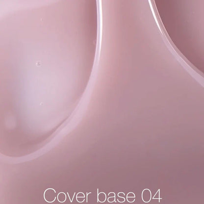 Nailsoftheday Cover base NEW Formula 04 - Translucido de color rosa, 30 ml