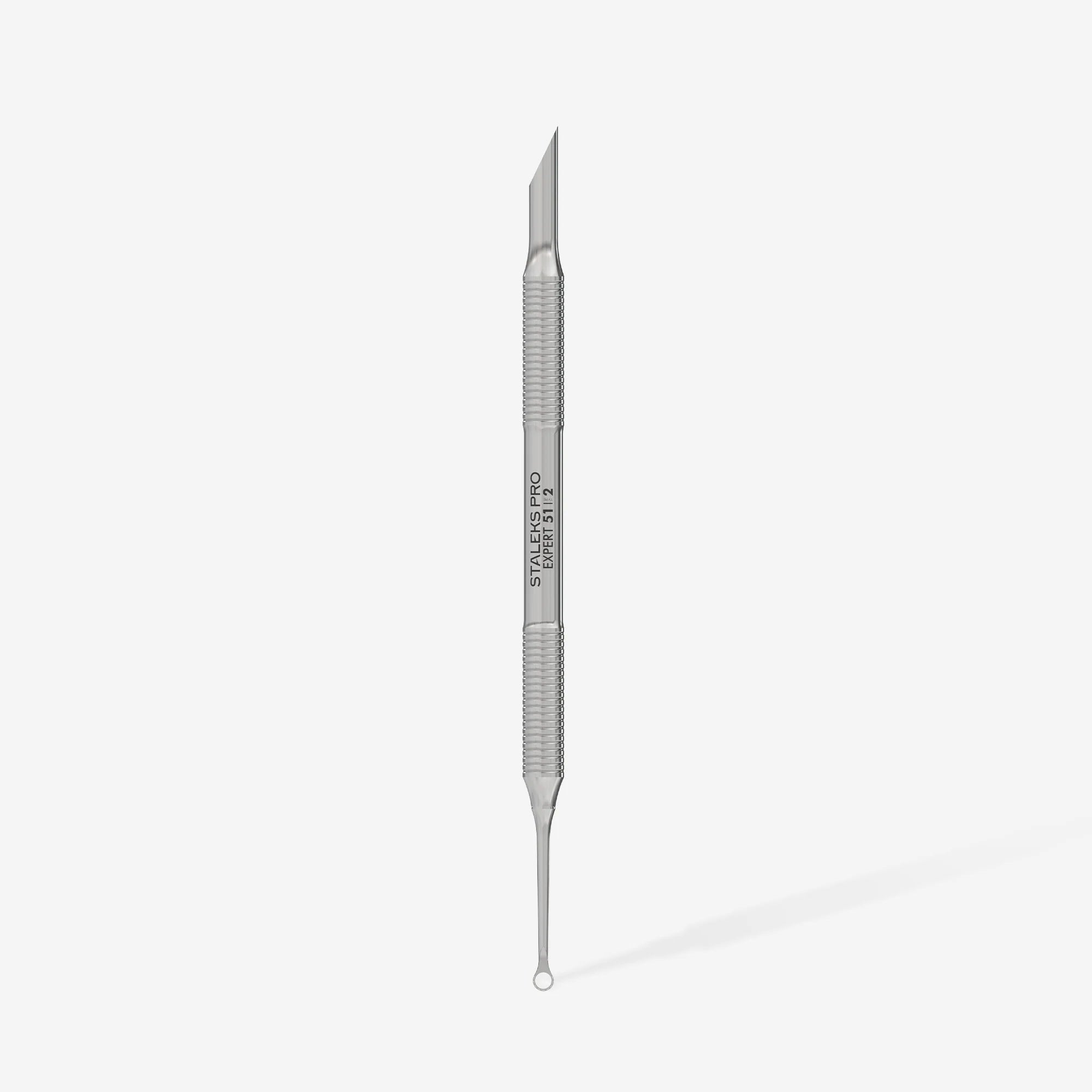 Empujador de manicura EXPERT 51 TIPO 2 (palito de naranjo y anillo)