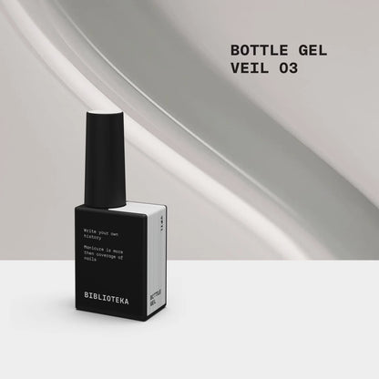 BIBLIOTEKA Bottle Gel № 03 Veil, 10 ml