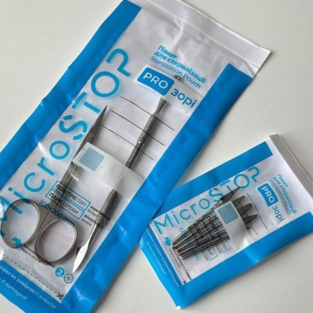 Bolsas Transparente Esterilización 100x200 mm – 100 Uds, Para Horno