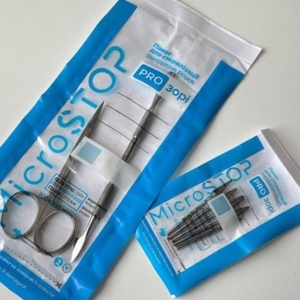 Bolsas Transparente Esterilización 60x100 mm – 100 Uds, Para Horno