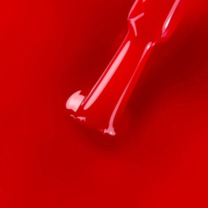 BIBLIOTEKA Bottle Gel - Red, 10 ml