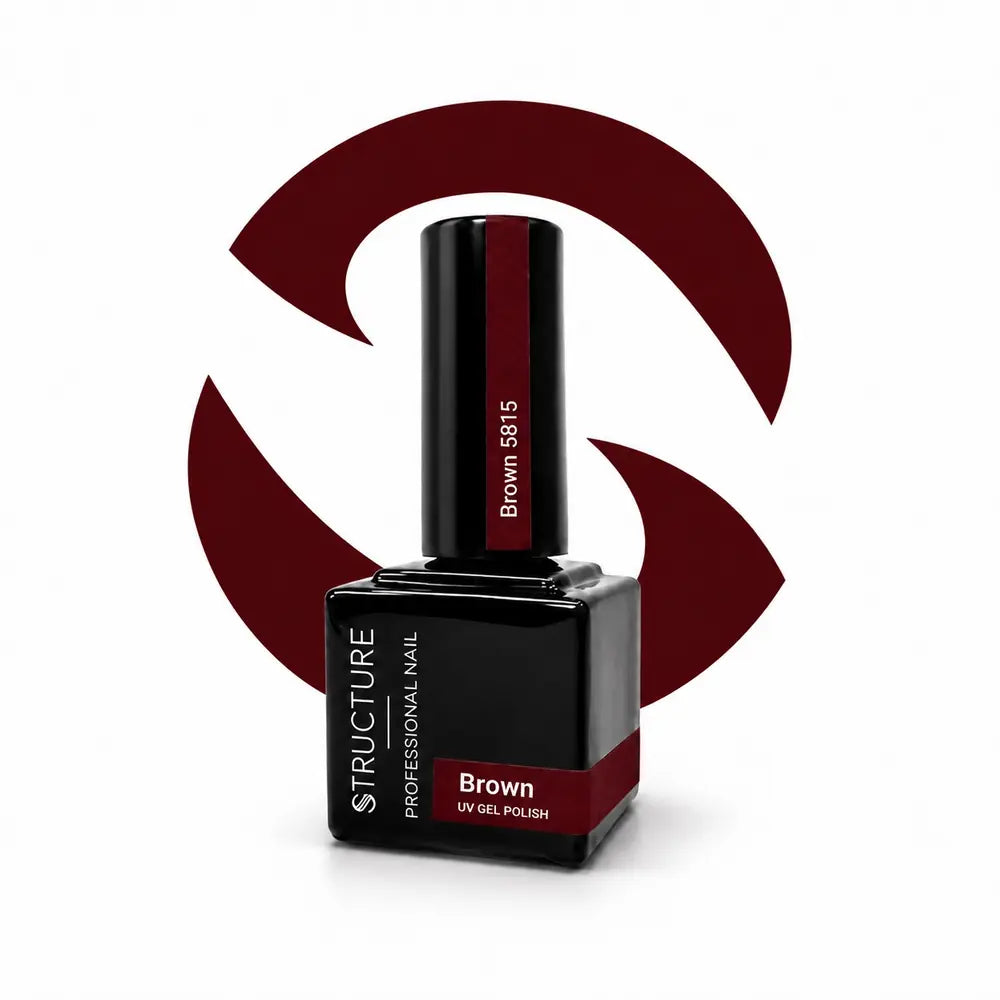 STRUCTURE Brown 5815 - Uv Gel Polish 10ml