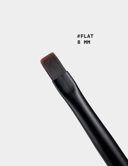 BIBLIOTEKA Brush #flat, 8 mm