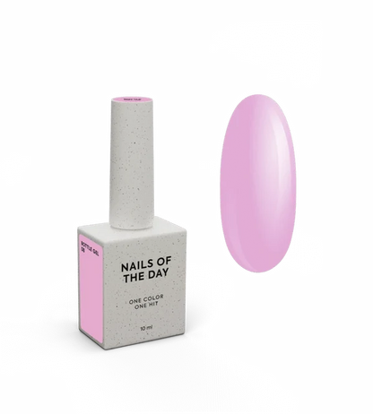 NAILSOFTHEDAY Bottle gel 08 – gel ultra fuerte, gel legendaria, 10 ml