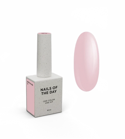 NAILSOFTHEDAY Bottle gel 12 – Gel líquido, 10 ml.