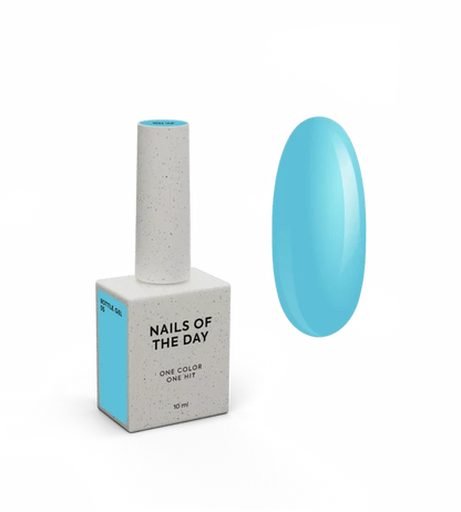 NAILSOFTHEDAY Bottle gel 05 – gel súper fuerte (azul cielo), 10 ml