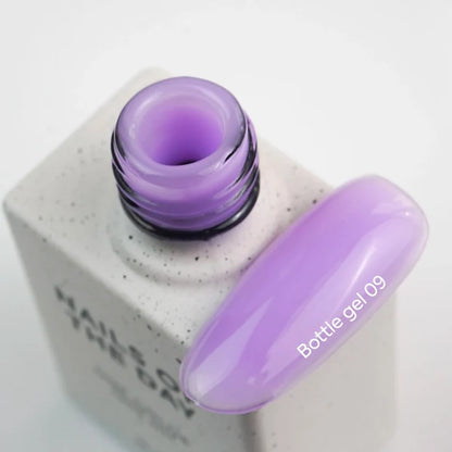 NAILSOFTHEDAY Bottle gel 09 – gel ultra fuerte, gel legendaria, 10 ml