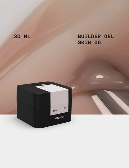 BIBLIOTEKA Builder Gel № 06 Skin